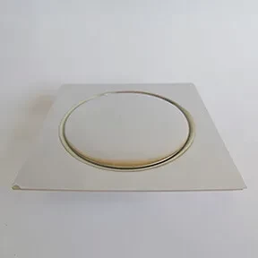 229 - Ralo click quadrado 15 cm