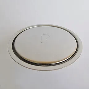 237 - Ralo click redondo 10 cm