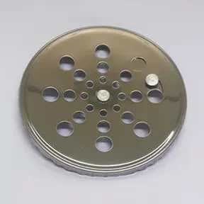 5018 - Grelha redonda de 10cm com fecho