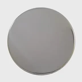 5019- Grelha Redonda de 15 cm cega para caixa de gordura