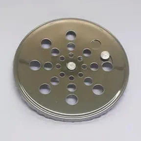 5025 - Grelha redonda de 15cm com fecho