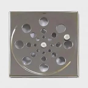 5032 - Grelha quadrada de 10cm com fecho