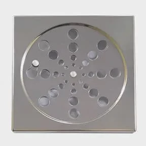 5049 - Grelha quadrada de 15cm com fecho