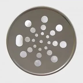 5063 - Grelha redonda de 10cm simples