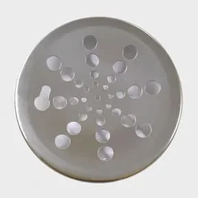 5070 - Grelha redonda de 15cm simples