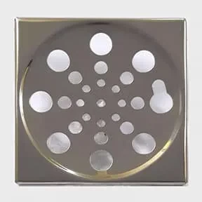 5124 - Grelha quadrada de 15cm simples