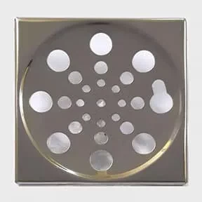 5131 - Grelha quadrada 10cm simples