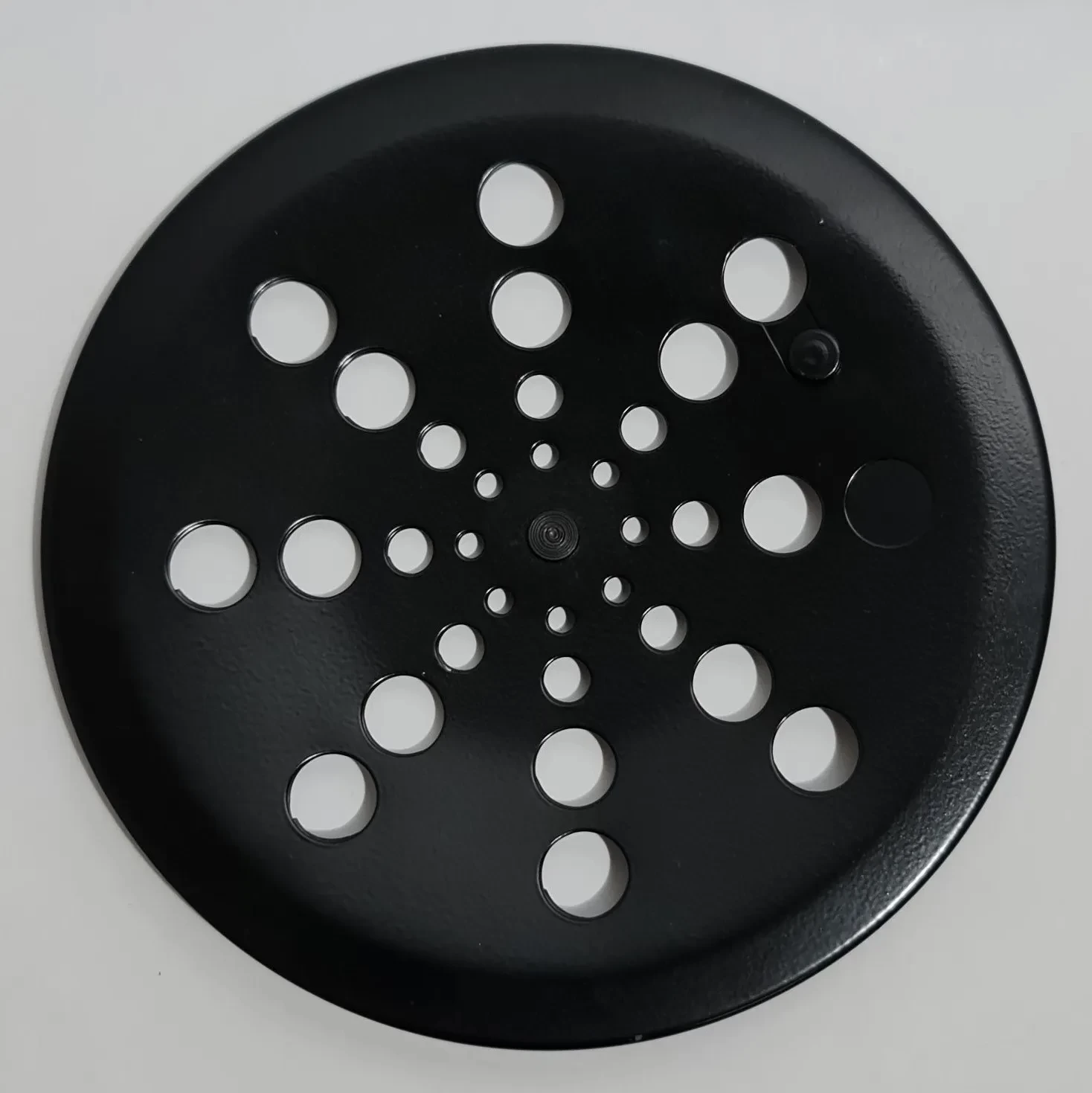 8025 - GRELHA REDONDA DE 15CM COM FECHO BLACK