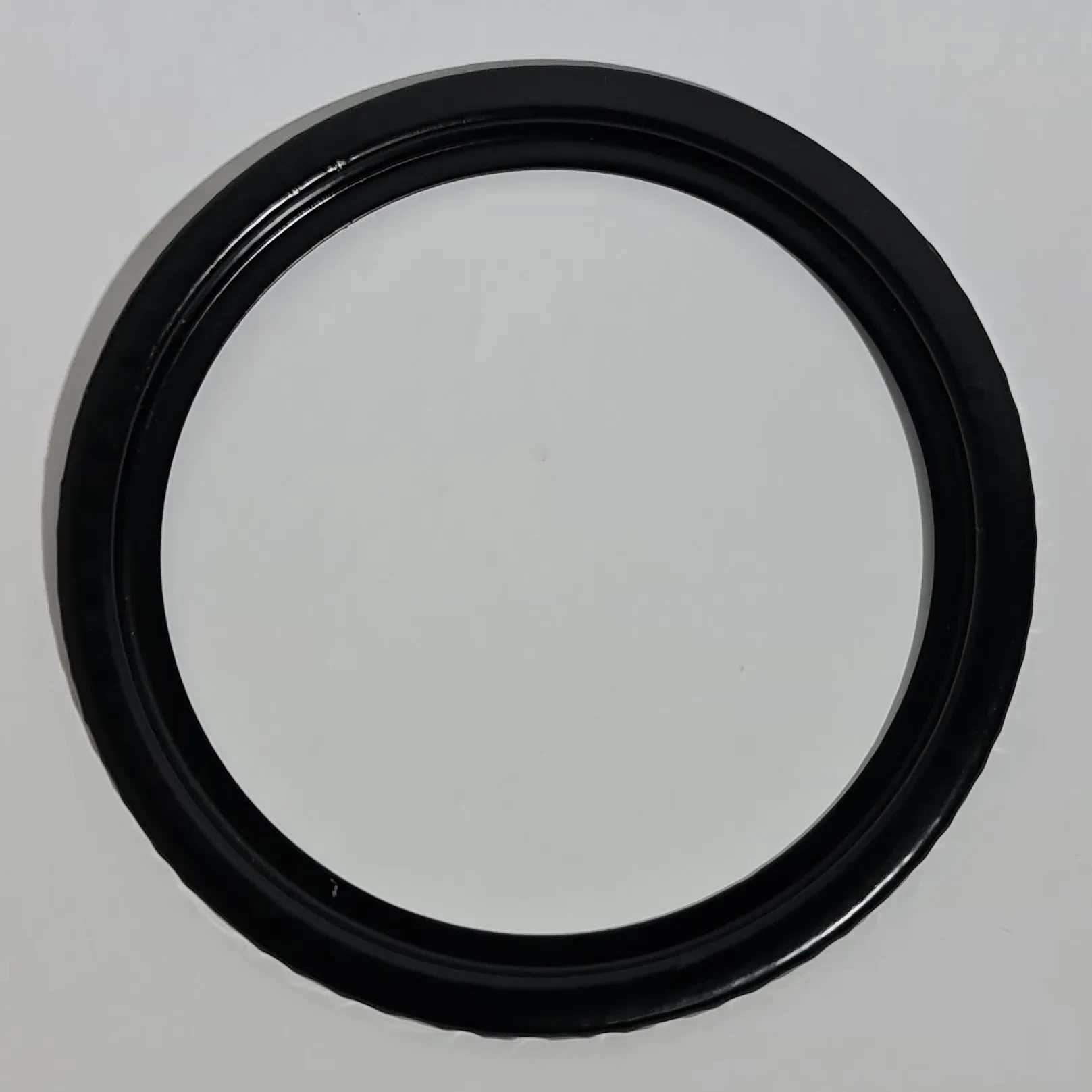 8186- CAIXILHO REDONDO DE 15CM BLACK