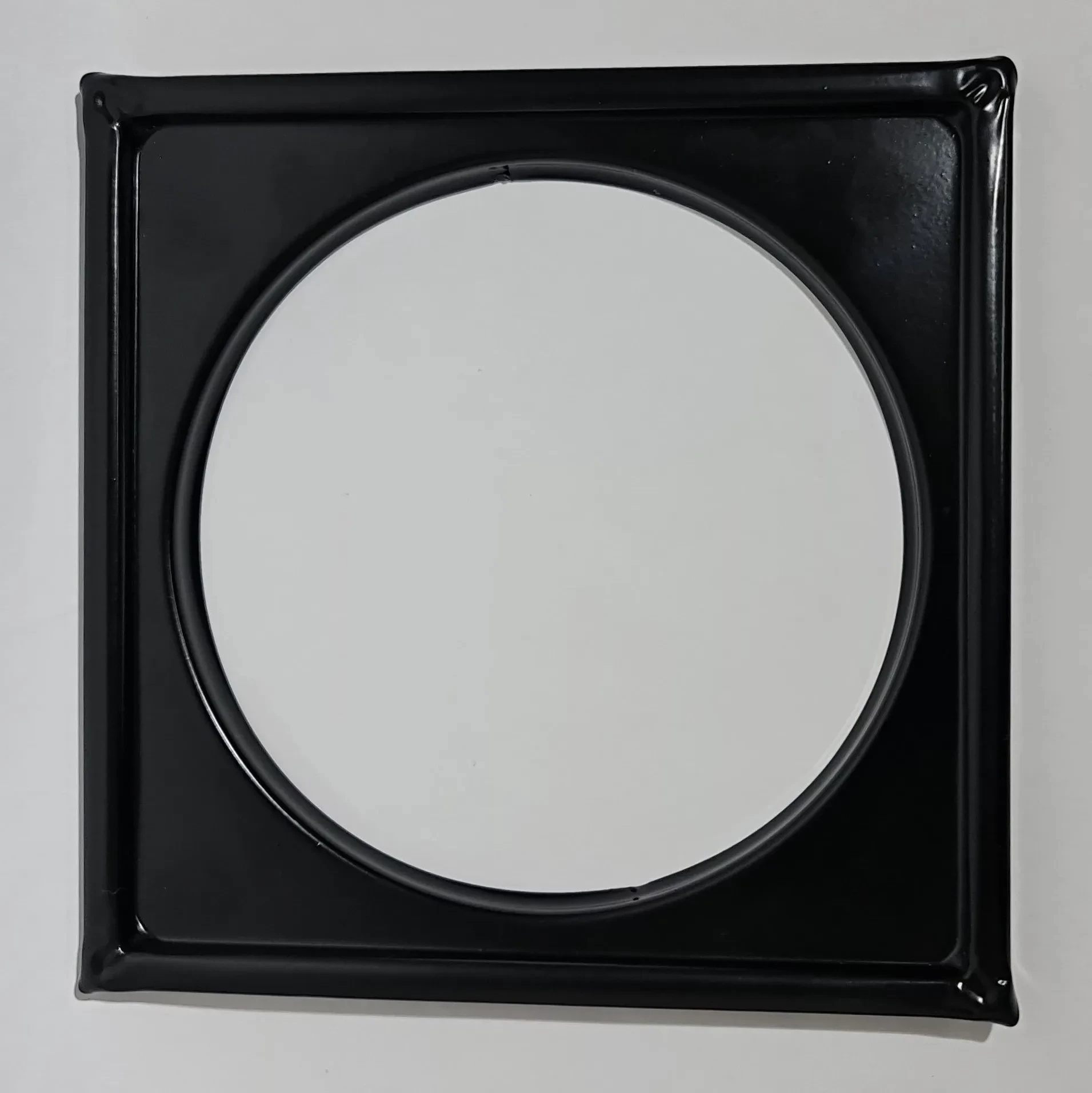 8193 - CAIXILHO QUADRADO DE 15CM BLACK