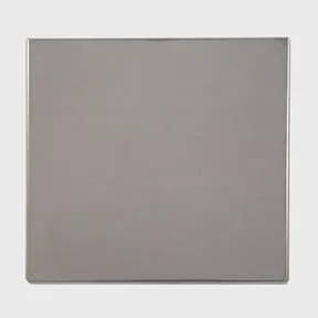 90495- Grelha Quadrada de 15 cm cega para caixa de gordura