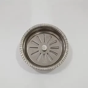 90970 - Cesta simples para válvula americana com fundo reto e fecho