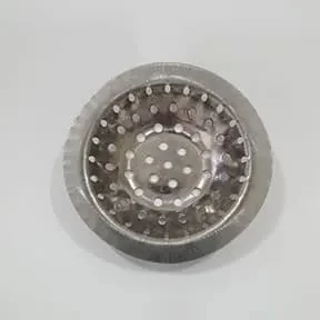 91242 - Cesta simples para válvula americana abaulada perfuração de 3mm rasa