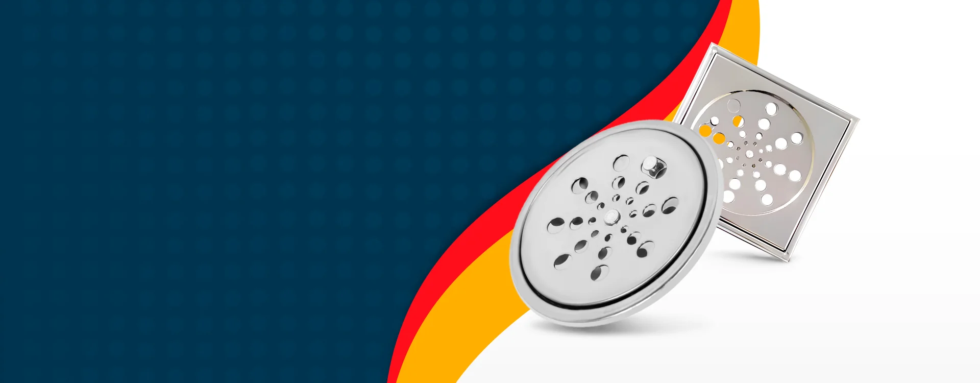 METAIS SANITÁRIOS / GRELHAS